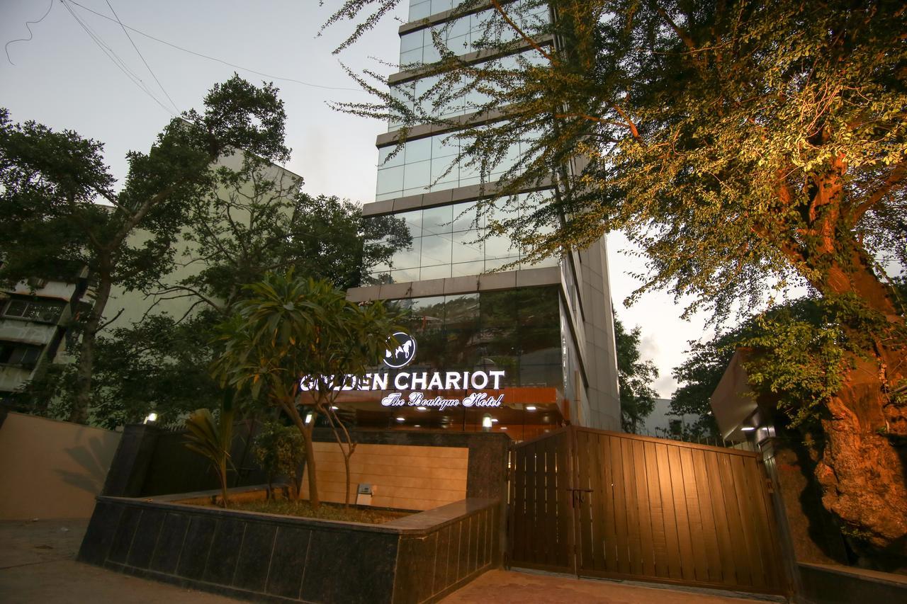 מומביי Golden Chariot The Boutique Hotel מראה חיצוני תמונה